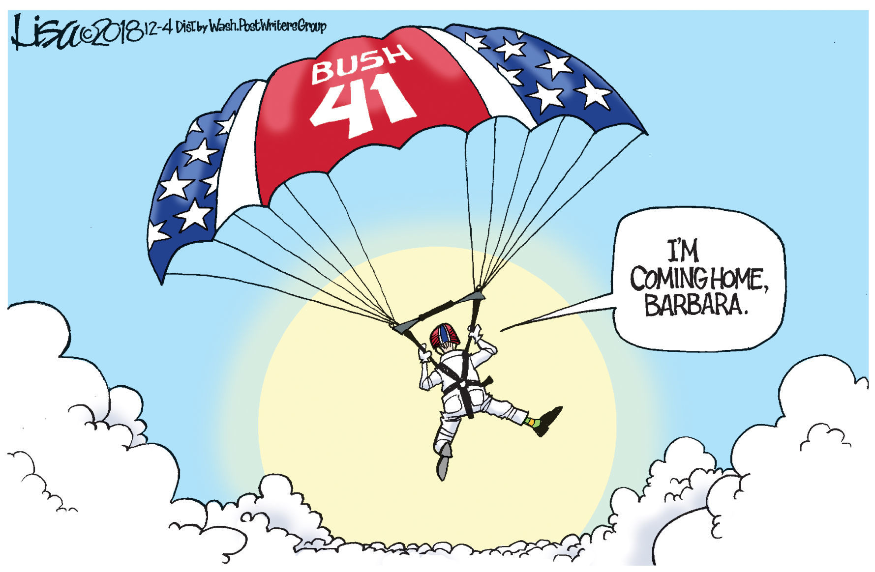 Lisa Benson / Washington Post Writers Group